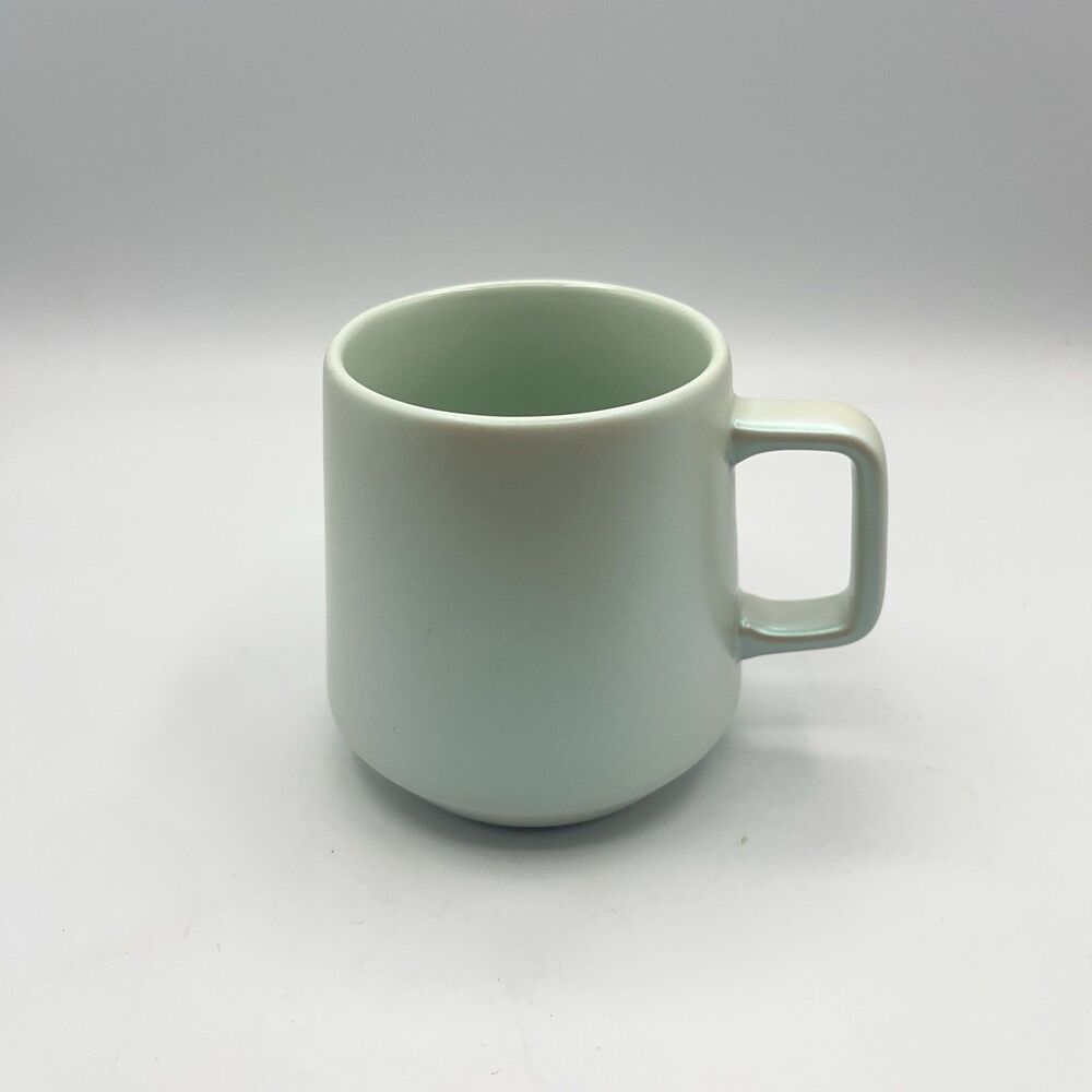 Starbucks 2021 Mint Green Shimmer Mug – 12 Oz Tapered Top